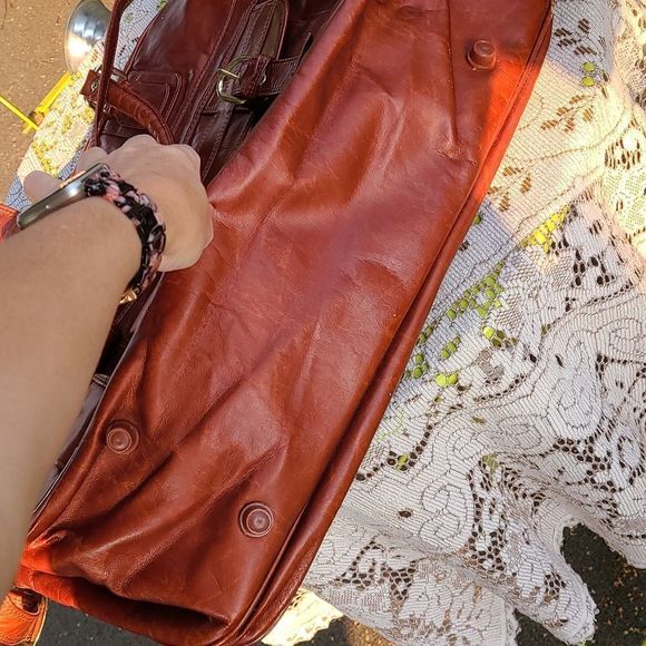 Vintage 60s 70s Carry On Bag Attaché - Picture 8 of 10